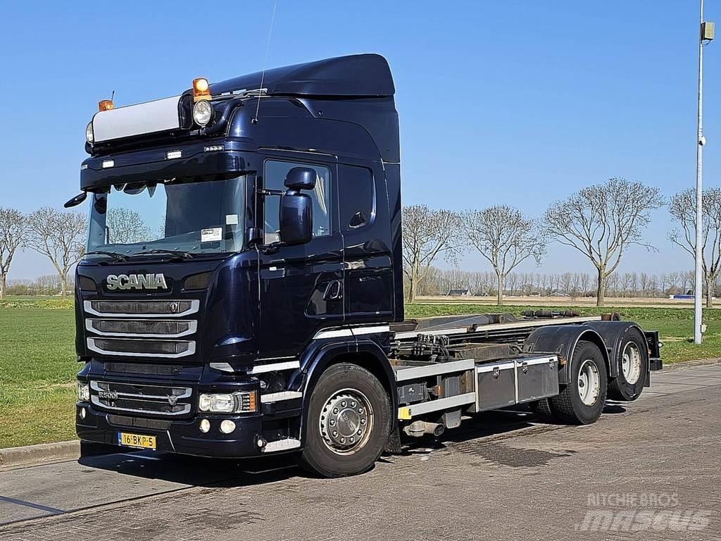 Scania R500 Camion con gancio di sollevamento
