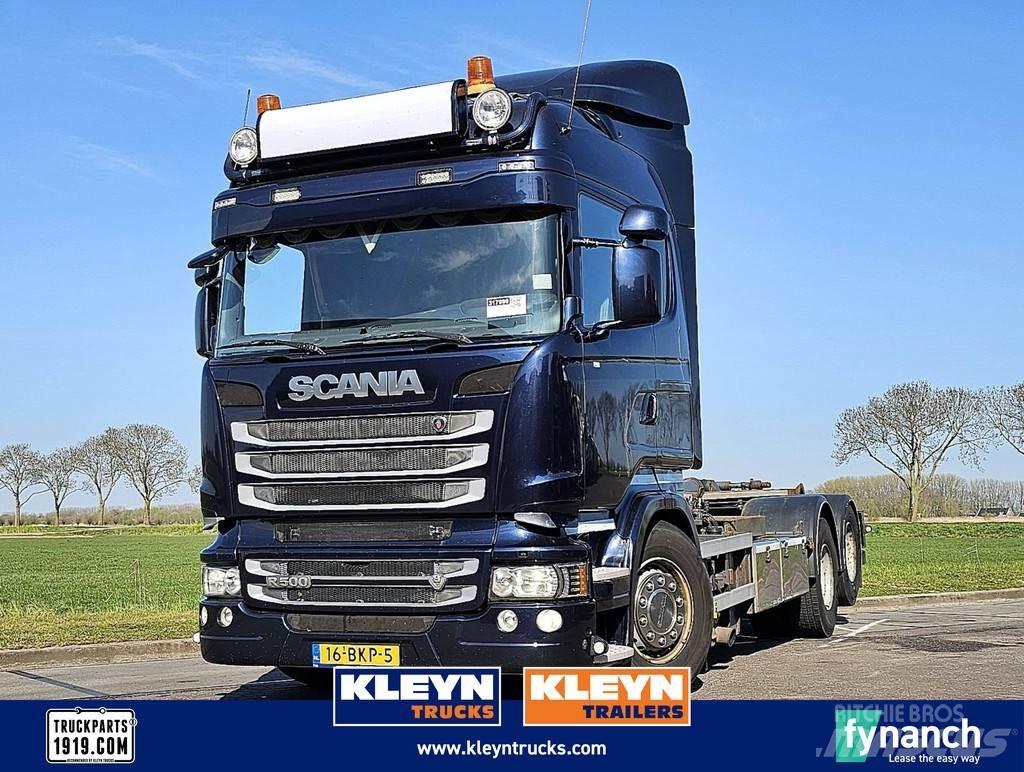 Scania R500 Camion con gancio di sollevamento