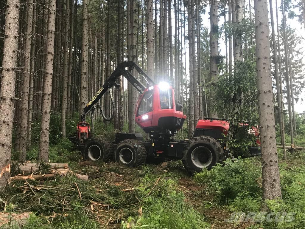Komatsu 951 Abbattitrici, Disboscatrici