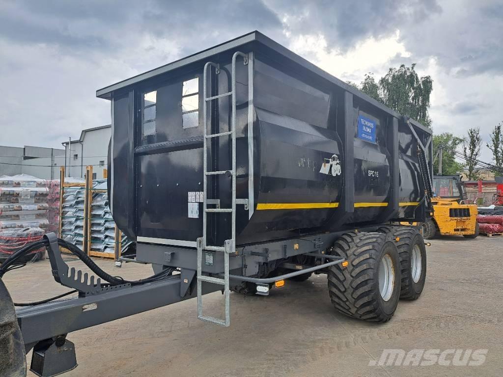 Umega Agro SPC16 Rimorchi ribaltabili