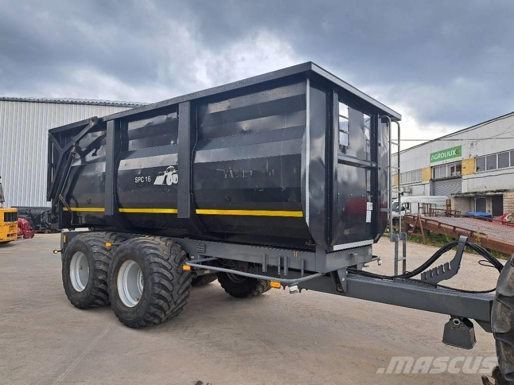 Umega Agro SPC16 Rimorchi ribaltabili