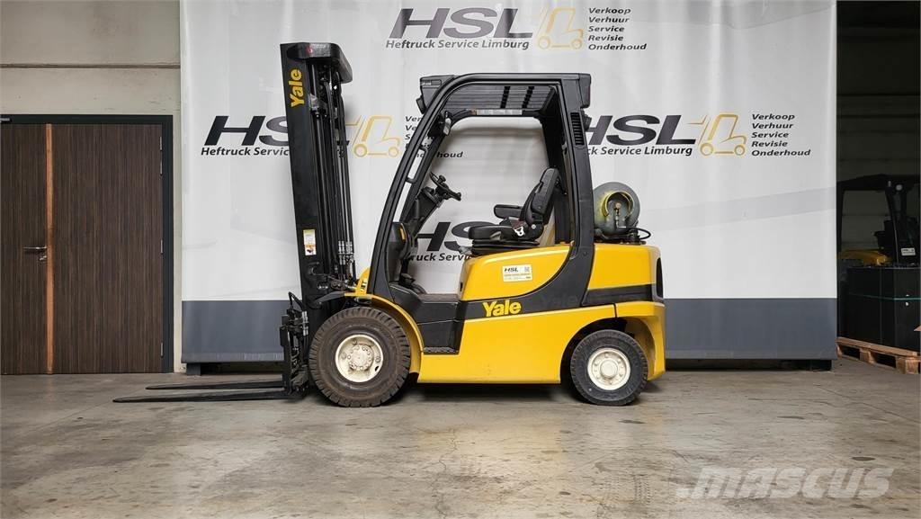 Yale GLP25VX 2017 Carrelli elevatori GPL