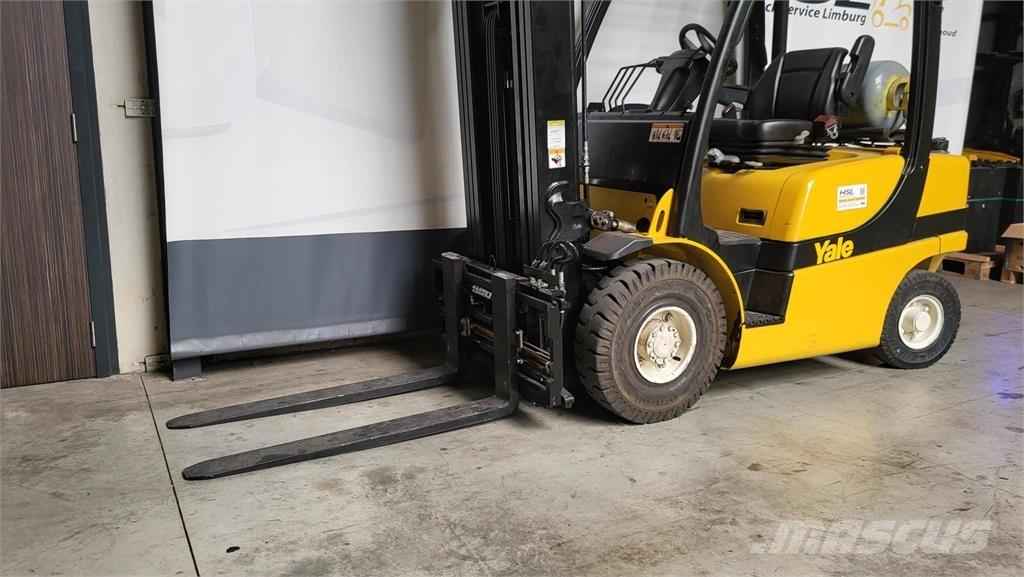 Yale GLP25VX 2017 Carrelli elevatori GPL