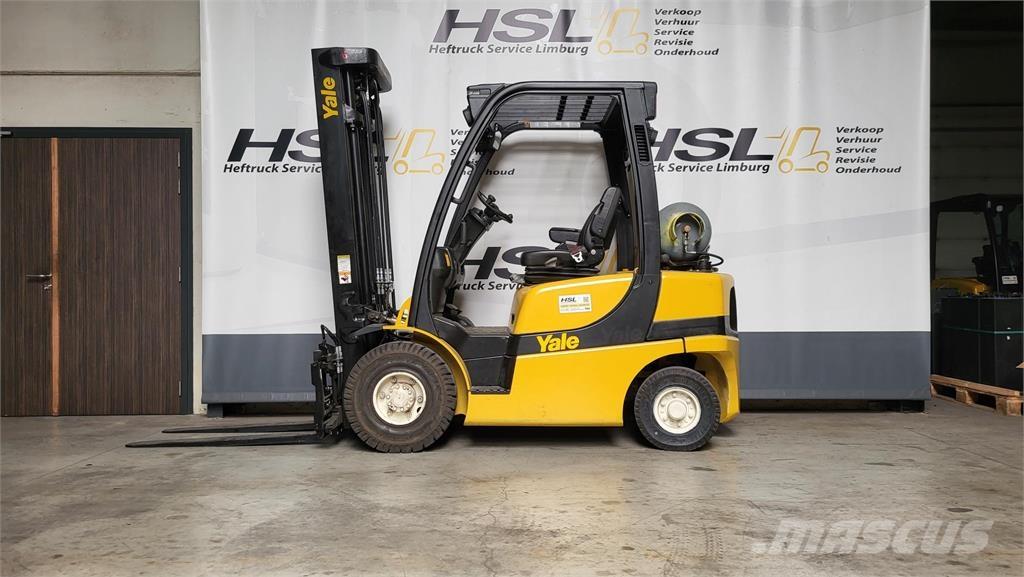 Yale GLP25VX 2017 Carrelli elevatori GPL