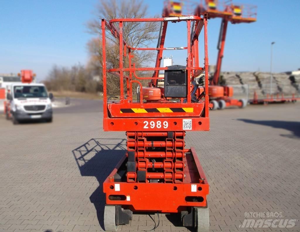 Haulotte Compact 14 Piattaforme a pantografo
