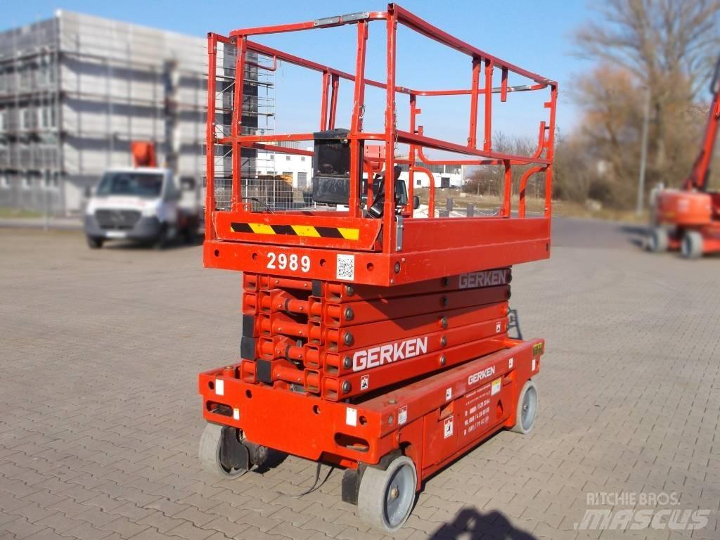 Haulotte Compact 14 Piattaforme a pantografo