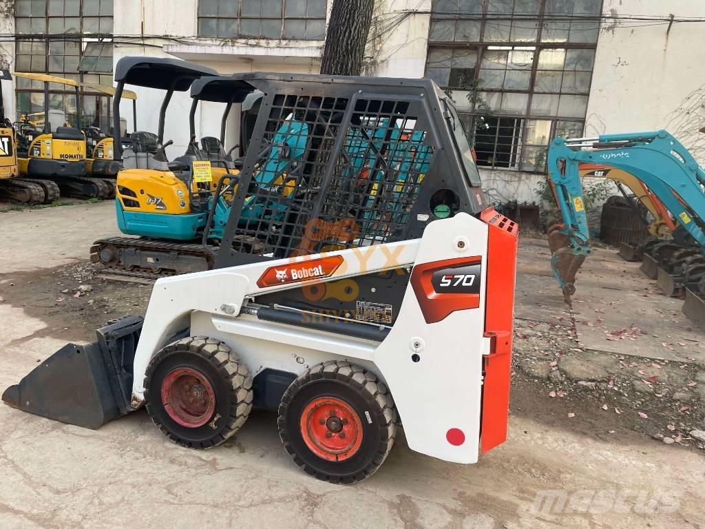 Bobcat S70 Mini Pale Gommate