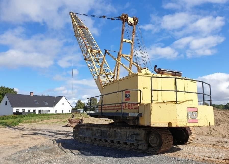 Ruston Bucyrus 51-60 Costruzioni - Altro
