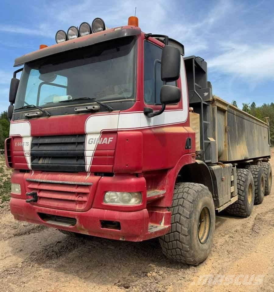 Ginaf X4446 TS Camion con cassone scarrabile