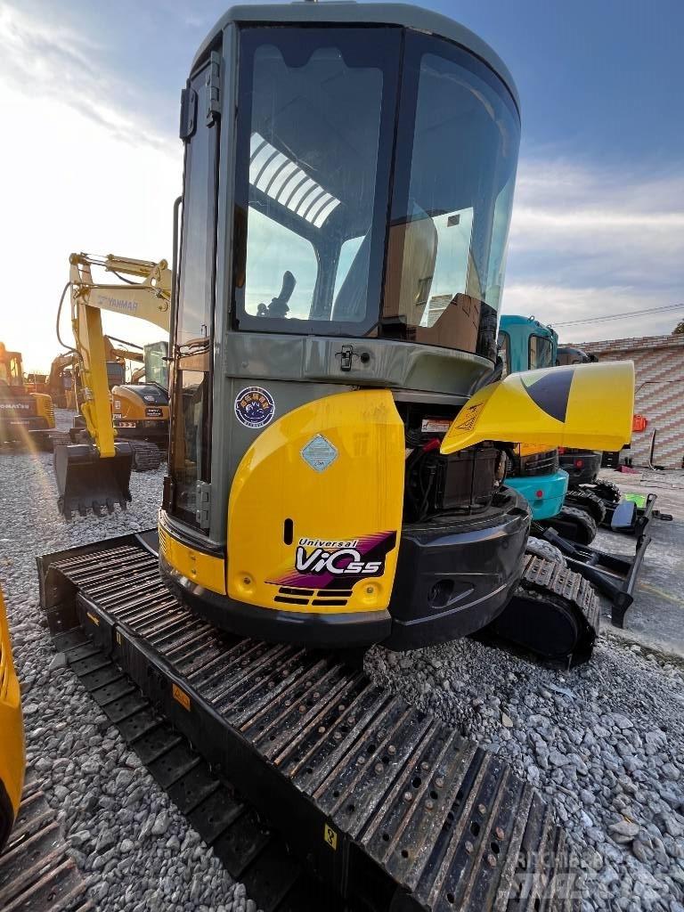 Yanmar Vio 55 Miniescavatori