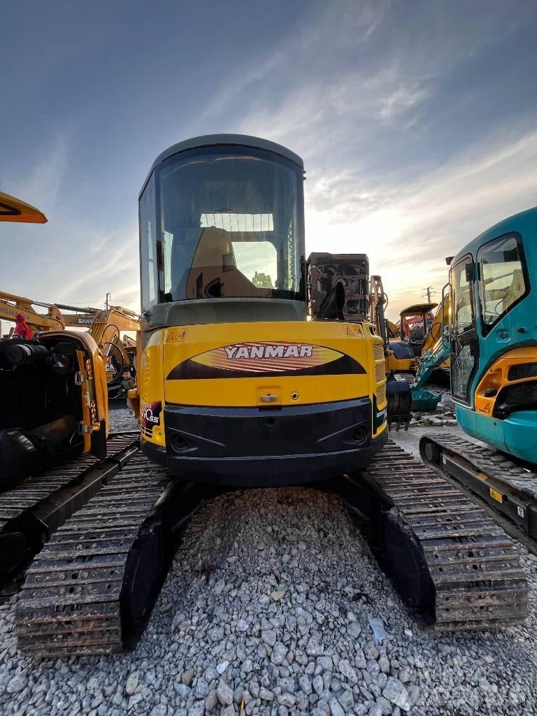 Yanmar Vio 55 Miniescavatori