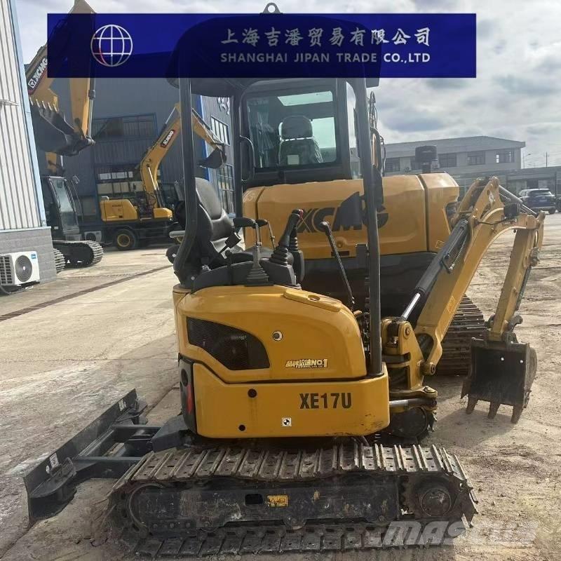 XCMG XE 17 U Escavatori cingolati