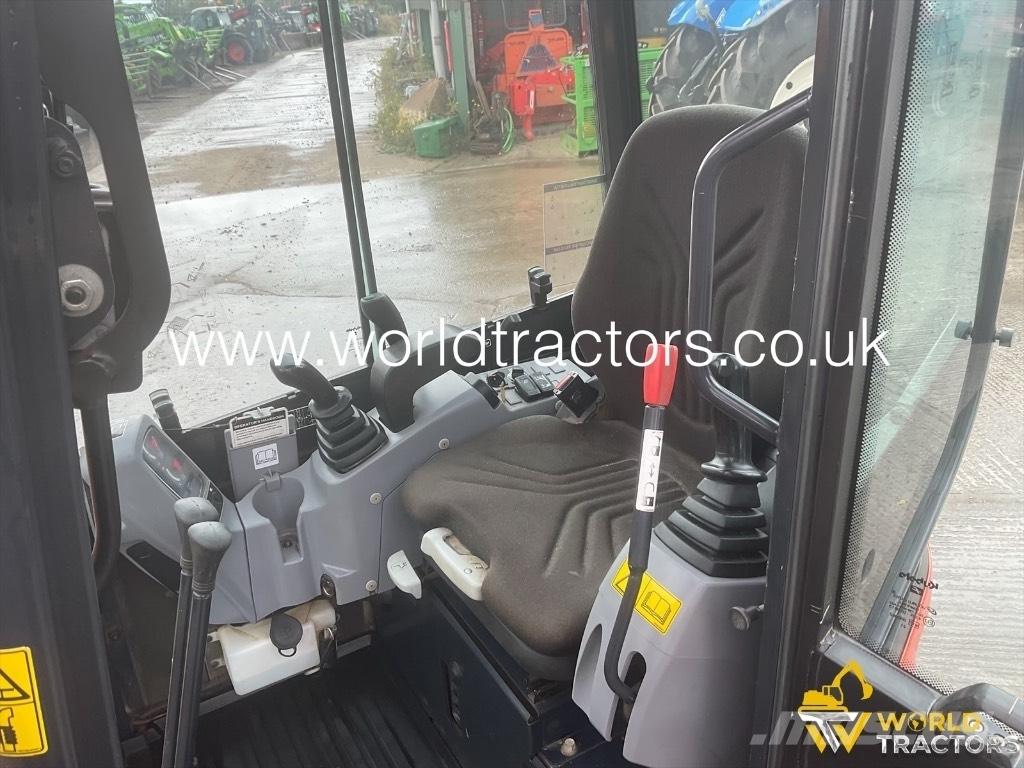 Kubota U 27-4 Miniescavatori