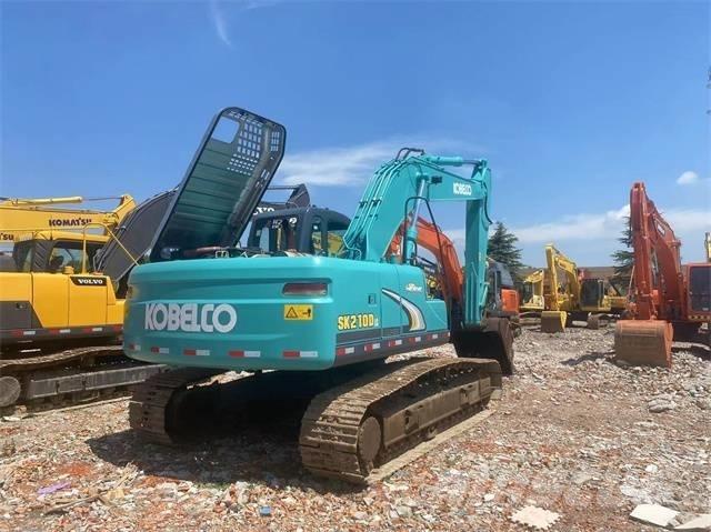 Kobelco SK 210 Escavatori cingolati