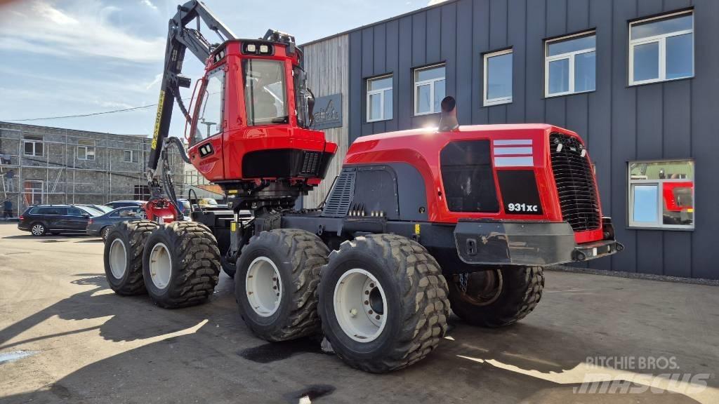 Komatsu 931 XC Abbattitrici, Disboscatrici