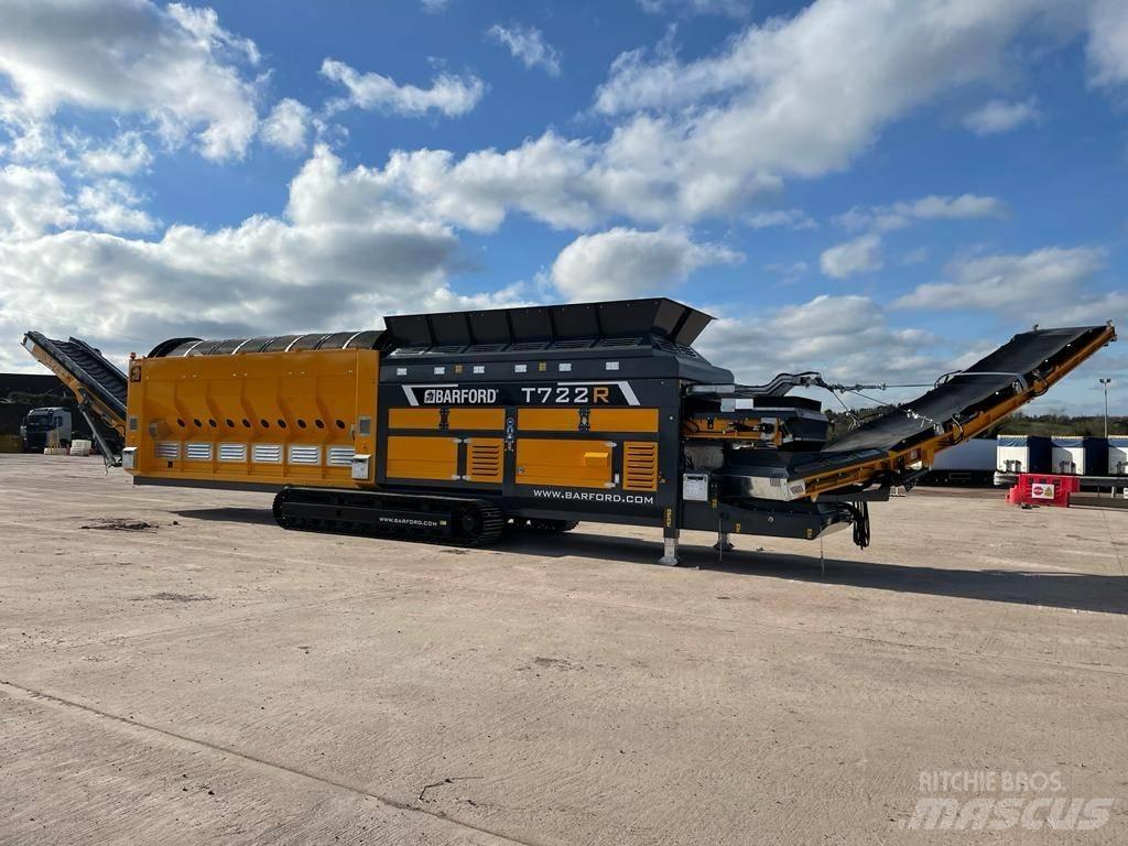 Barford T722R Vagli rotanti