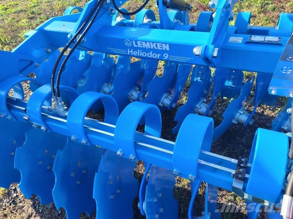 Lemken Helidor 9 Erpici a dischi