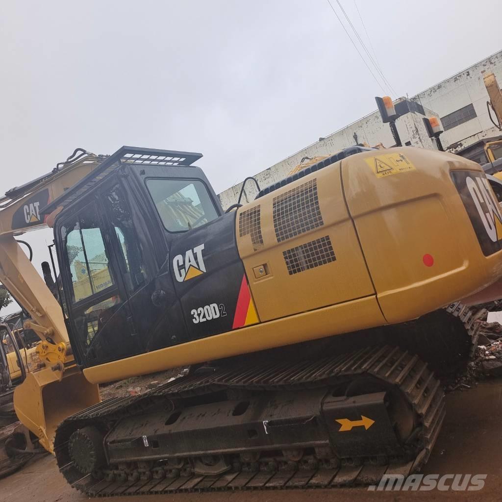 CAT 320 D Escavatori cingolati