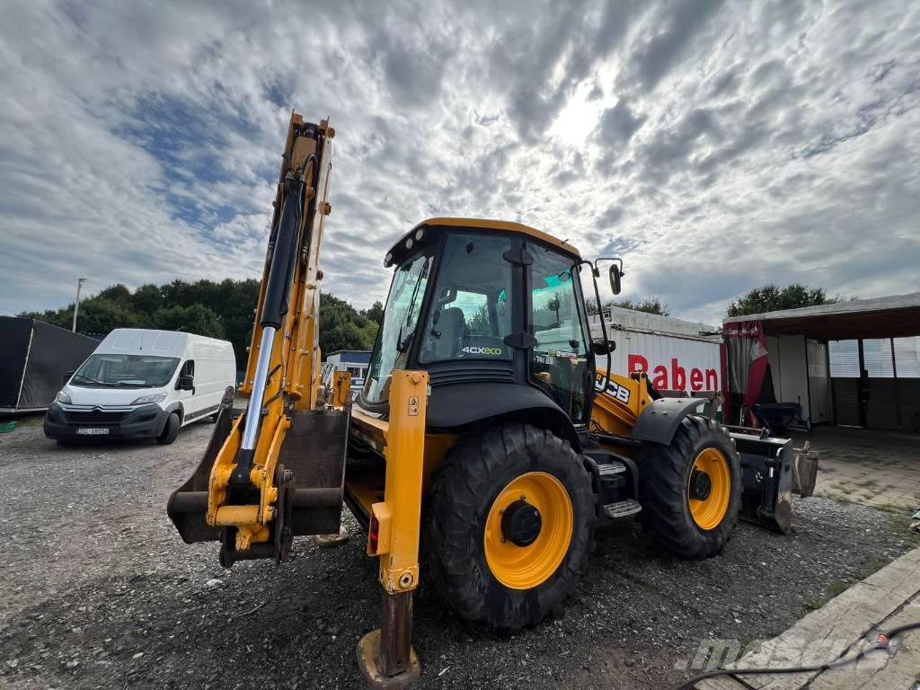 JCB 4 CX Eco Pale multiuso