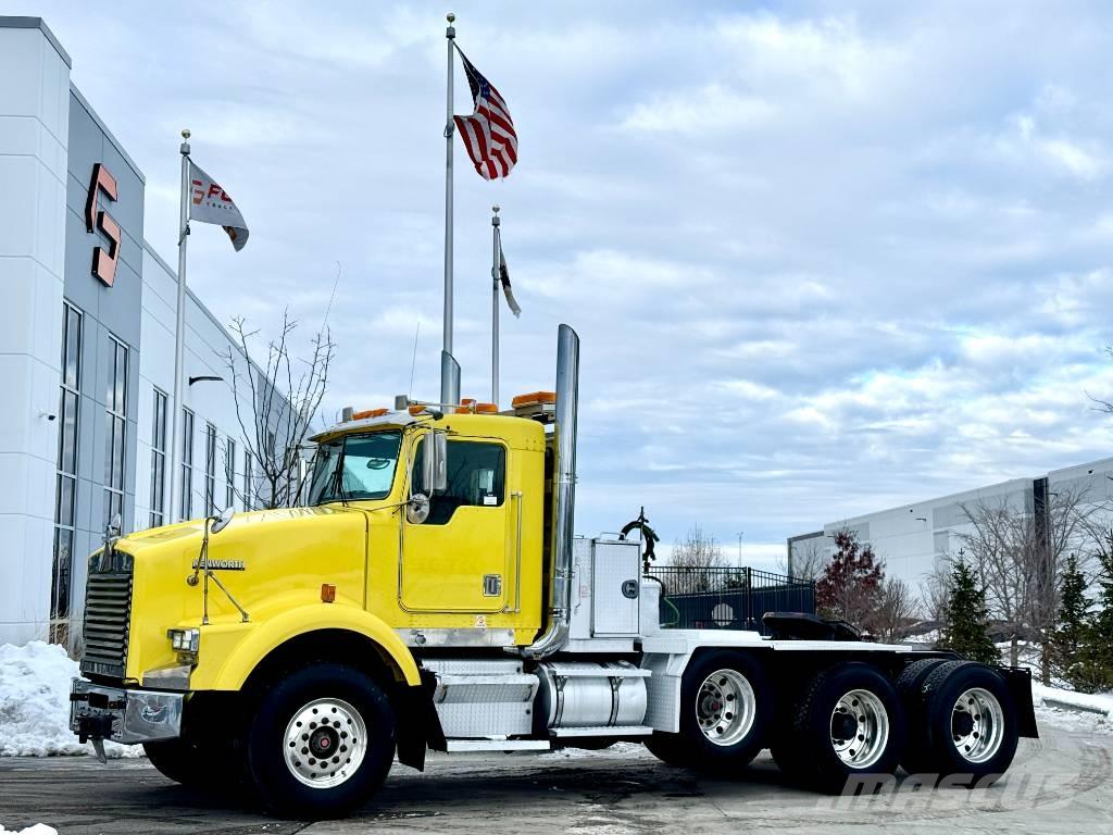 Kenworth T 800 Motrici e Trattori Stradali