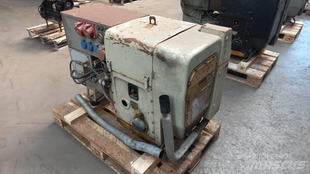 Hatz 15 kVA Generatori diesel
