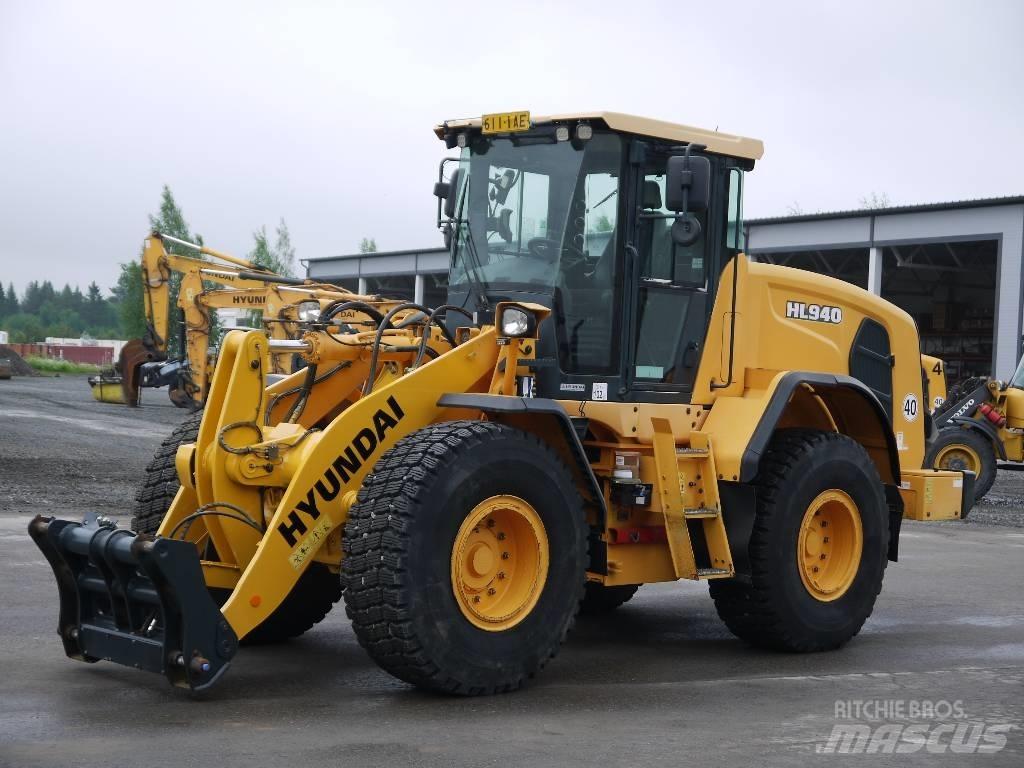 Hyundai HL 940 Pale gommate