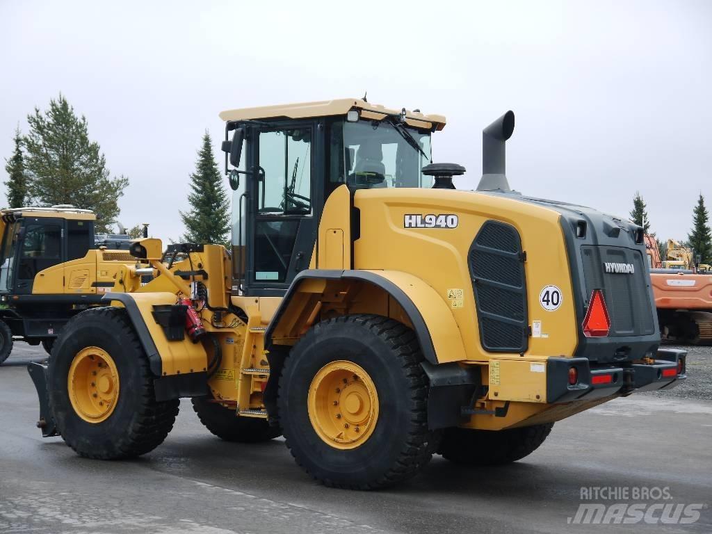 Hyundai HL 940 Pale gommate