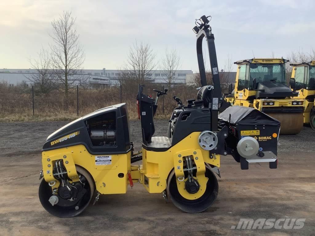 Bomag BW 120 AD-5 Macchinari piccoli per asfalto
