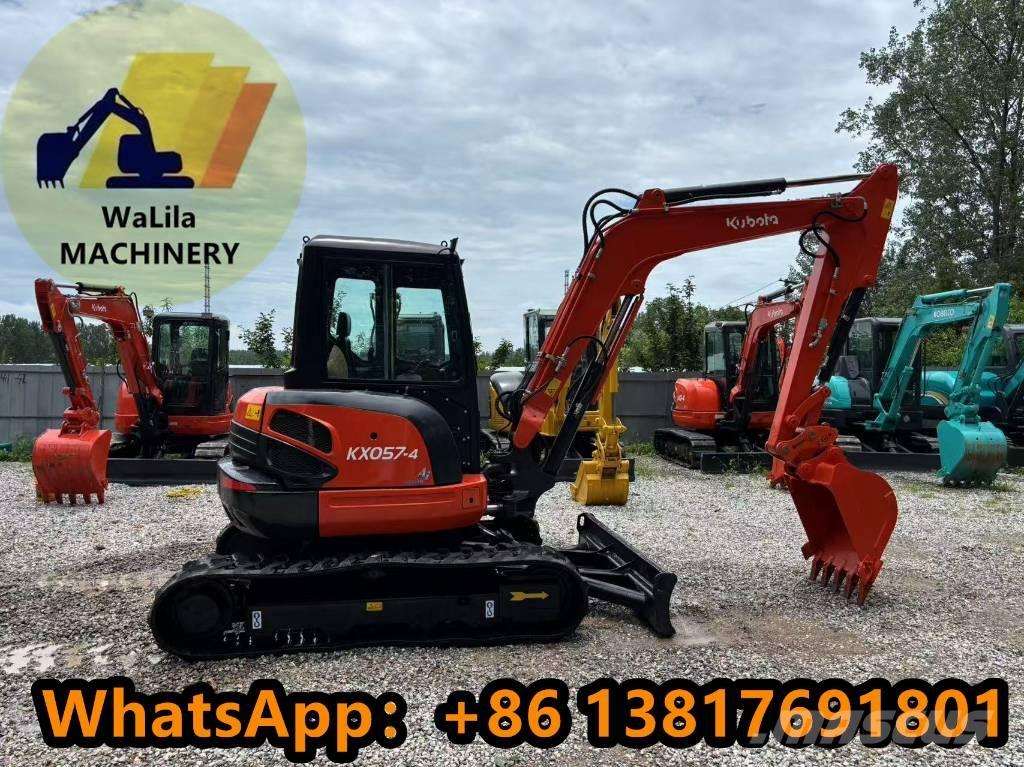 Kubota KX 057-4 Miniescavatori