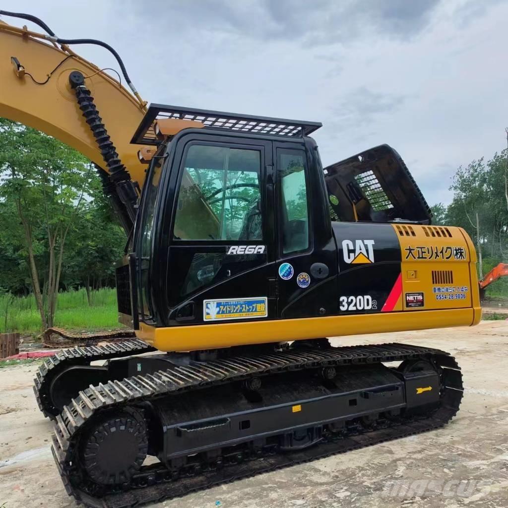 Cabe 320D2 Escavatori cingolati