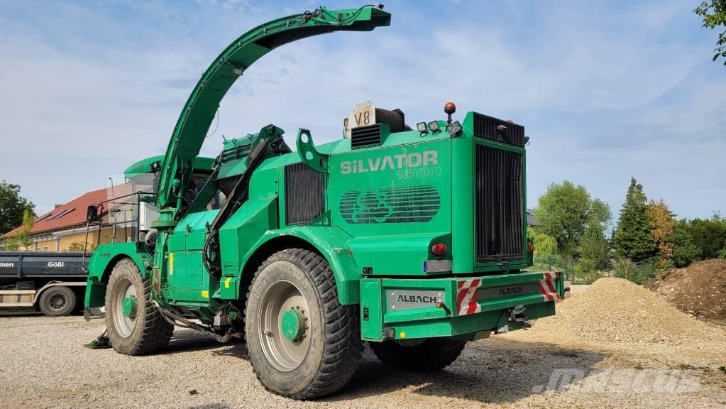 Albach Silvator 2000 Cippatrice