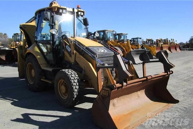 CAT 428F Terne