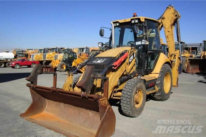 CAT 428F Terne