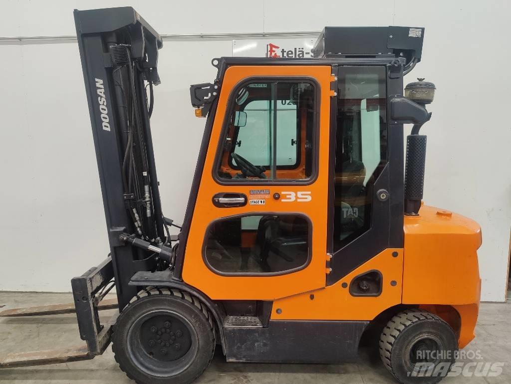 Doosan D 35 C-7 Carrelli elevatori diesel