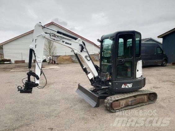 Bobcat E 26 Miniescavatori