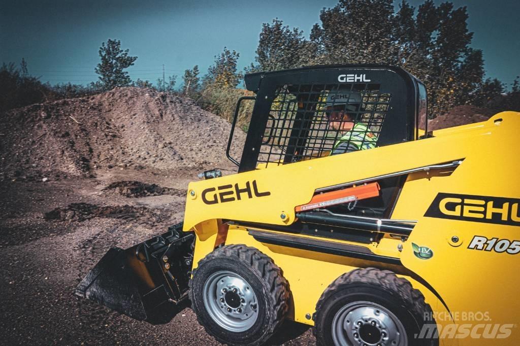 Gehl R105 Mini Pale Gommate