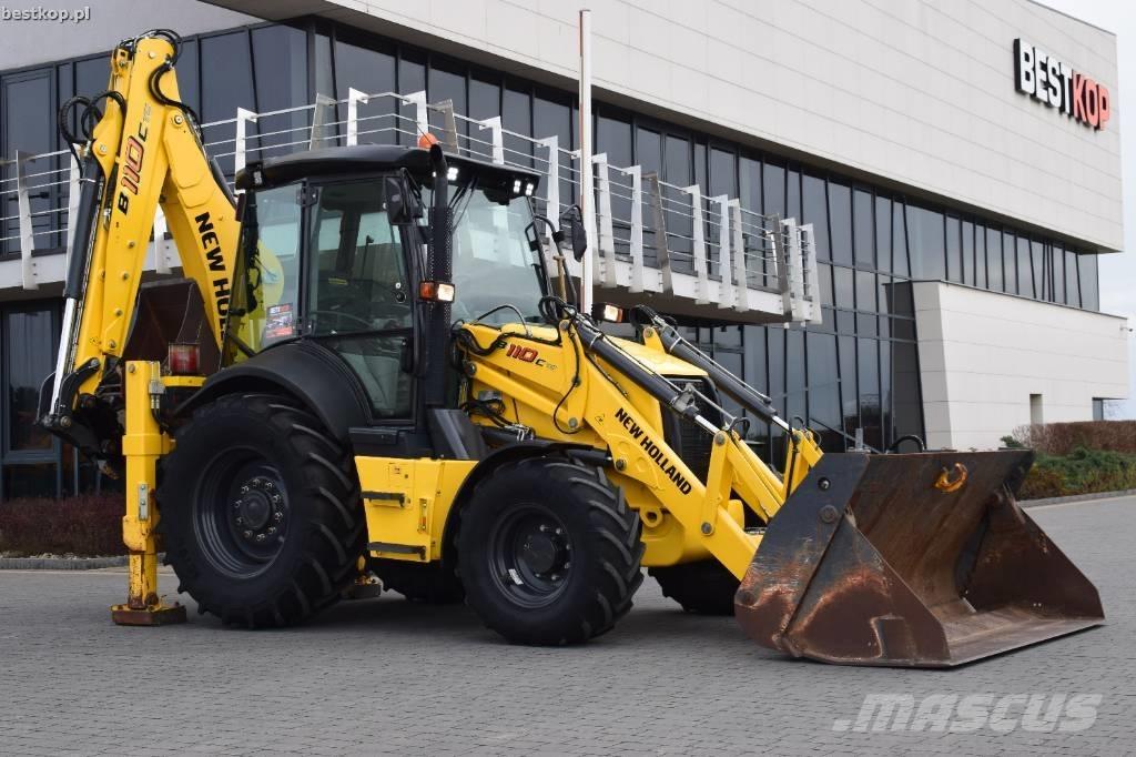 New Holland B 110 C Terne