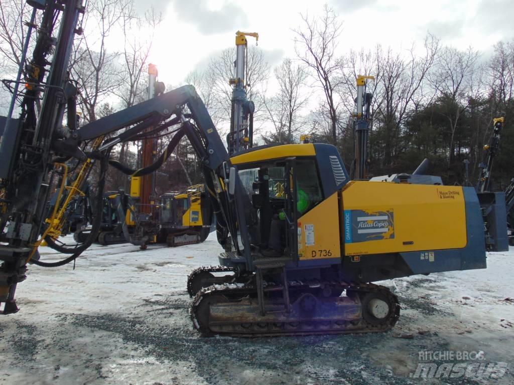 Epiroc SMRC T40-11 Perforatrici di superficie