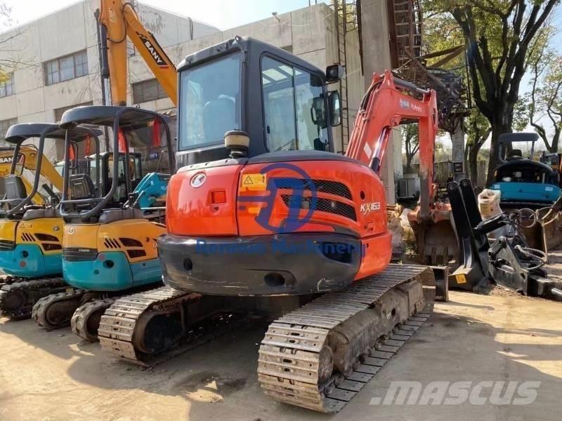 Kubota KX163 Miniescavatori