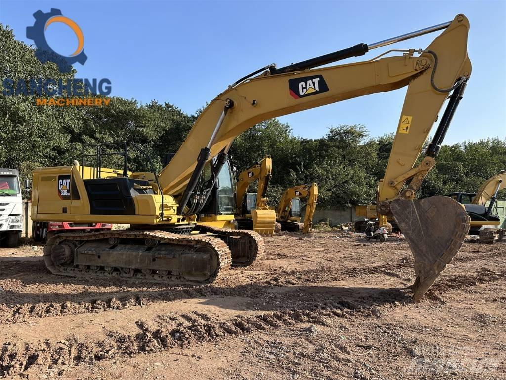 CAT 336GC Escavatori cingolati