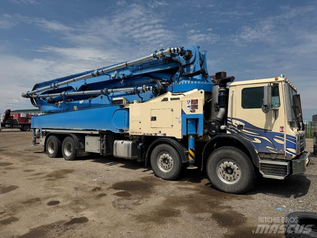 Alliance 50m Autopompe per calcestruzzo