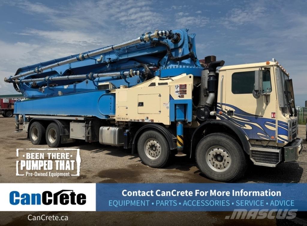 Alliance 50m (#1038) Autopompe per calcestruzzo