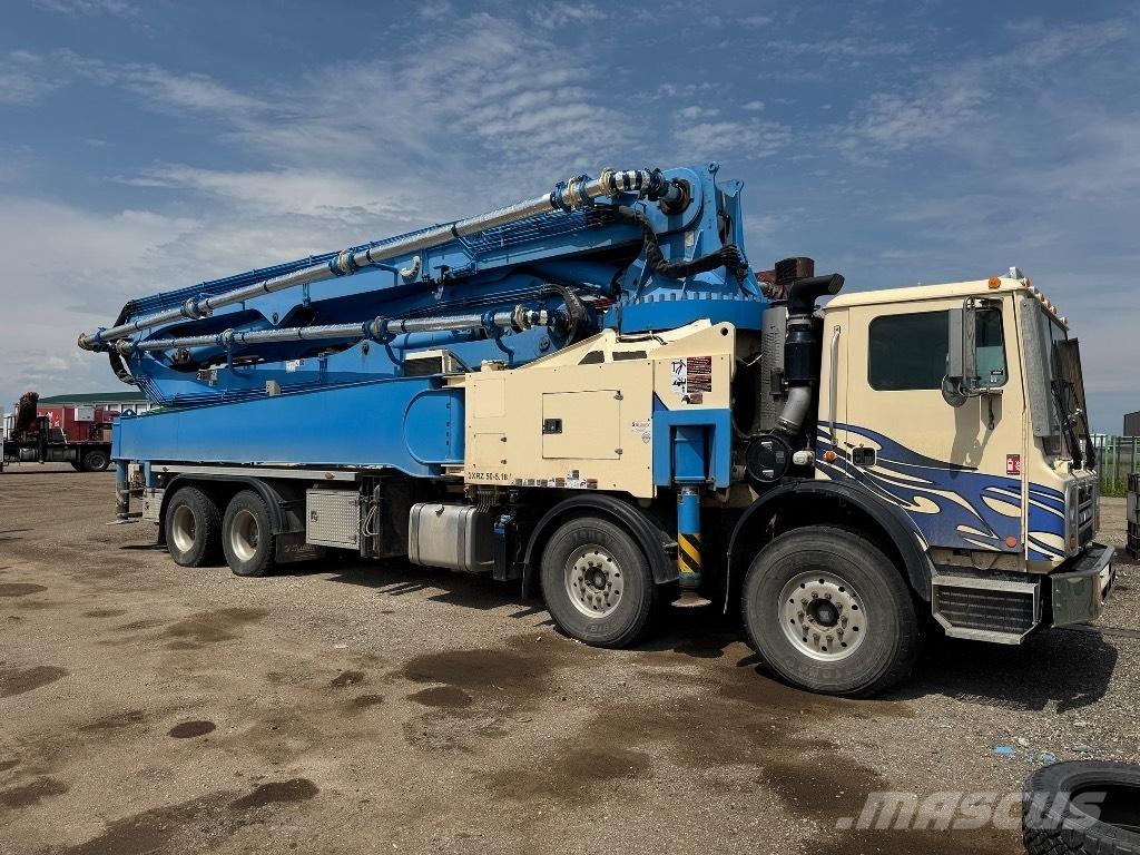 Alliance 50m (#1038) Autopompe per calcestruzzo