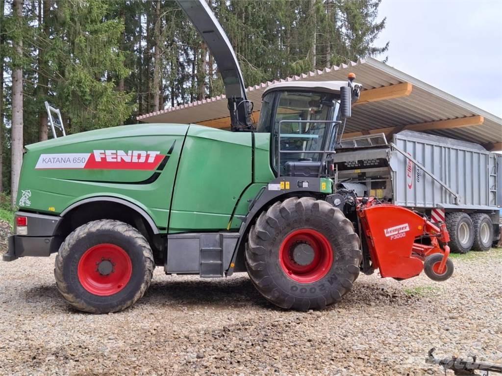 Fendt Katana 65 Trince semoventi
