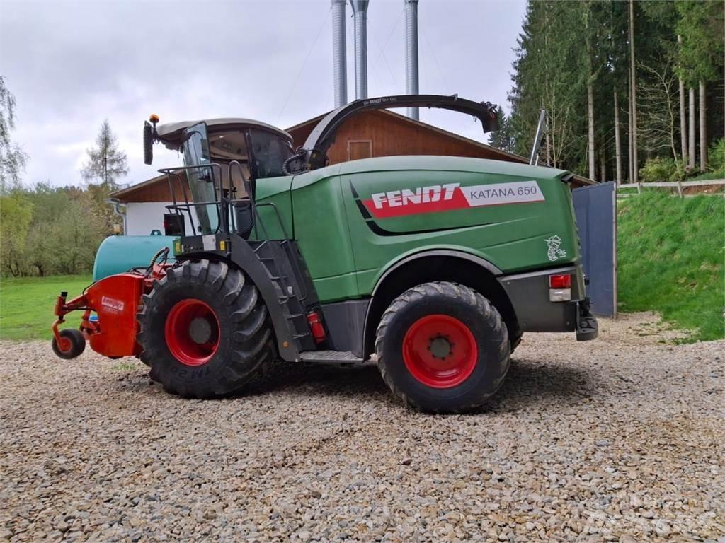 Fendt Katana 65 Trince semoventi