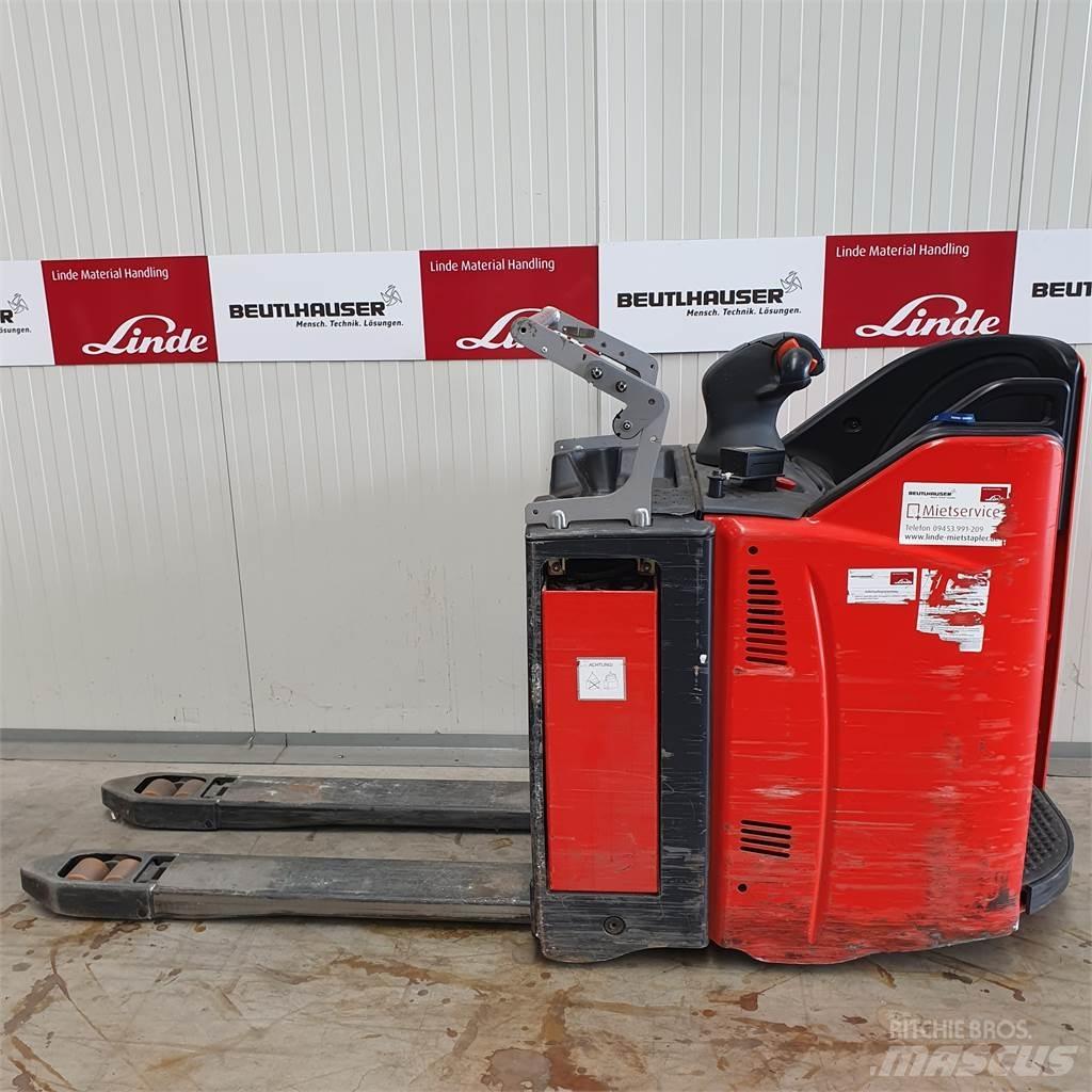 Linde T20SP kurz Transpallet manuale