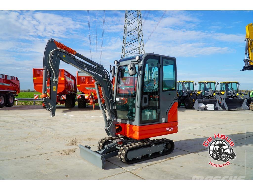 Eurotrac HE20-1 Escavatori speciali