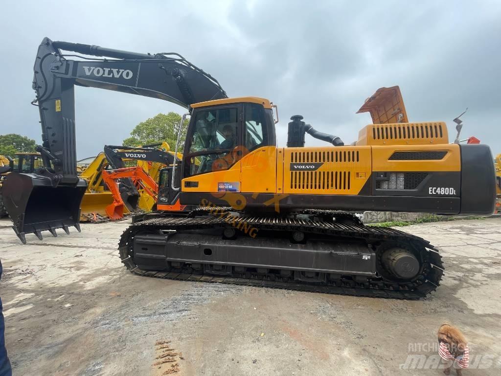 Volvo EC 480 Escavatori cingolati