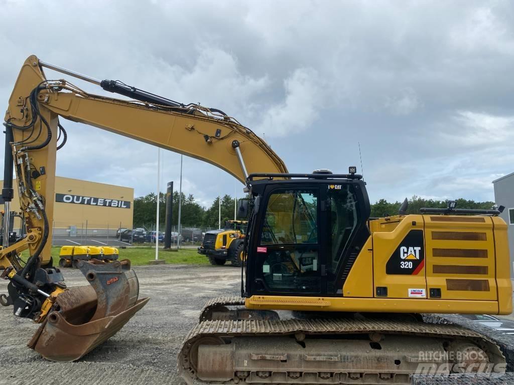 CAT 320 Escavatori cingolati