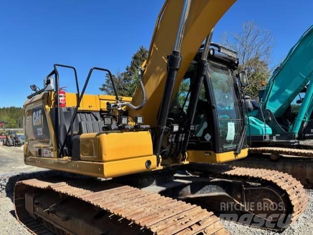 CAT 320 Escavatori cingolati